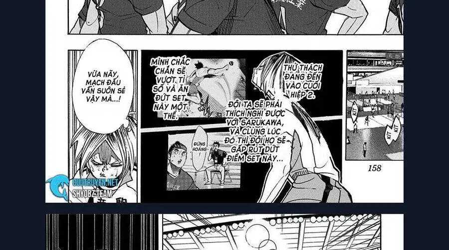Haikyuu Nettruyen ZZZ Chương 268 Page 20