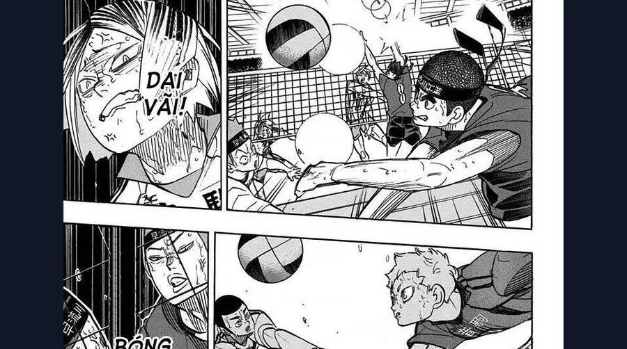 Haikyuu Nettruyen ZZZ Chương 268 Page 21