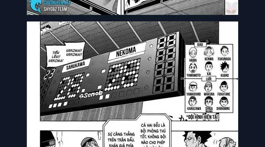 Haikyuu Nettruyen ZZZ Chương 268 Page 23