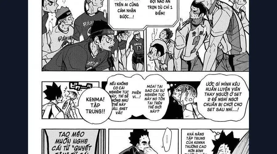 Haikyuu Nettruyen ZZZ Chương 268 Page 24