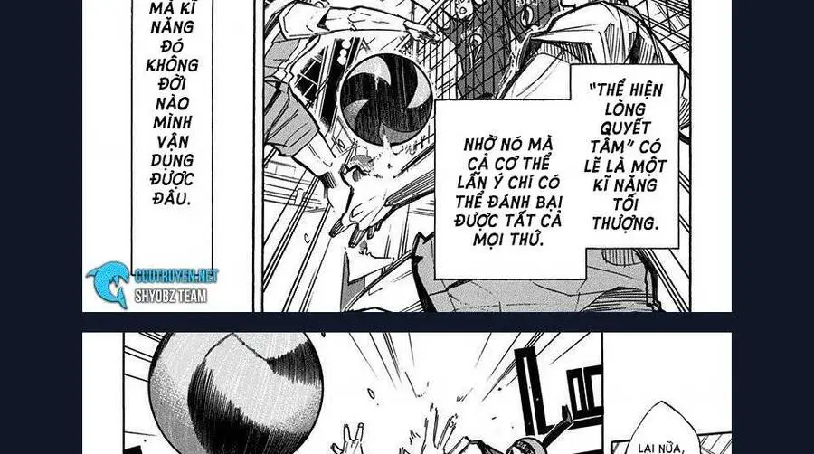 Haikyuu Nettruyen ZZZ Chương 268 Page 27