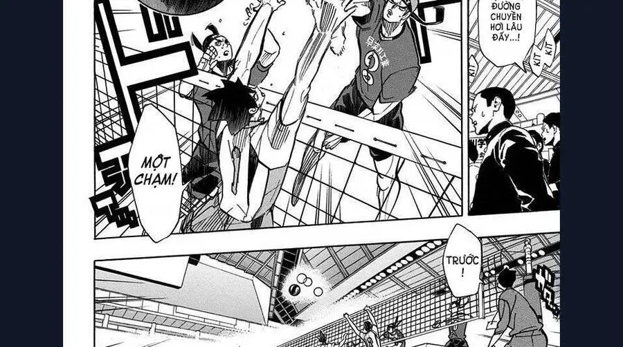 Haikyuu Nettruyen ZZZ Chương 268 Page 28