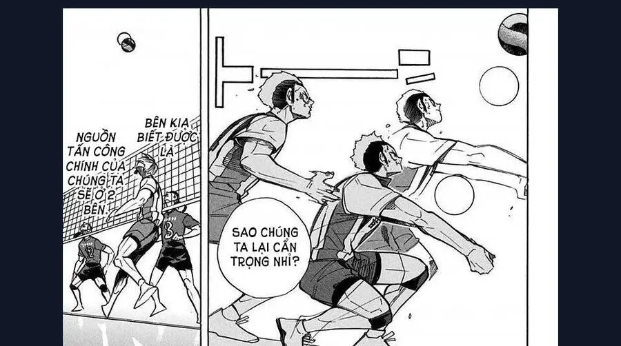 Haikyuu Nettruyen ZZZ Chương 268 Page 30