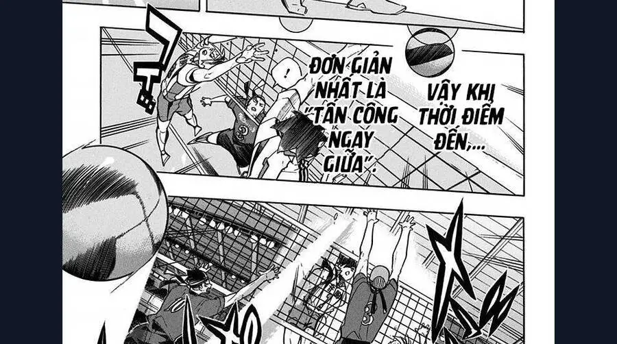 Haikyuu Nettruyen ZZZ Chương 268 Page 31
