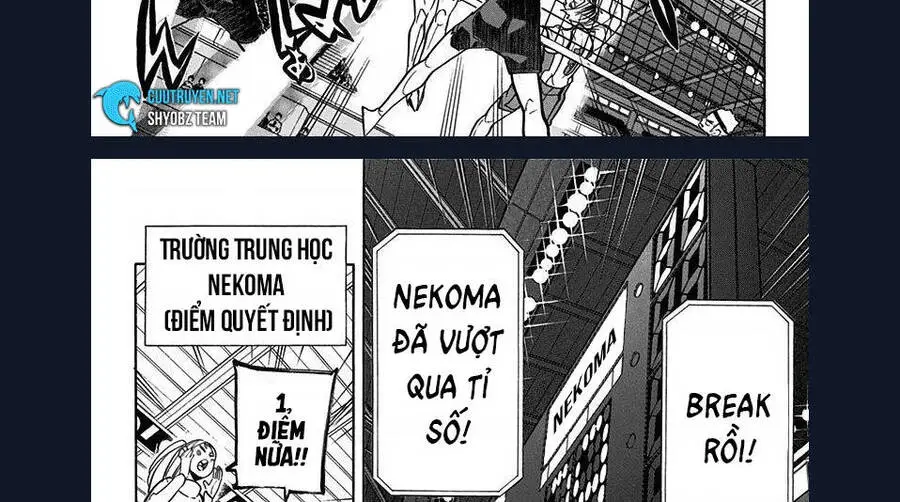 Haikyuu Nettruyen ZZZ Chương 268 Page 32