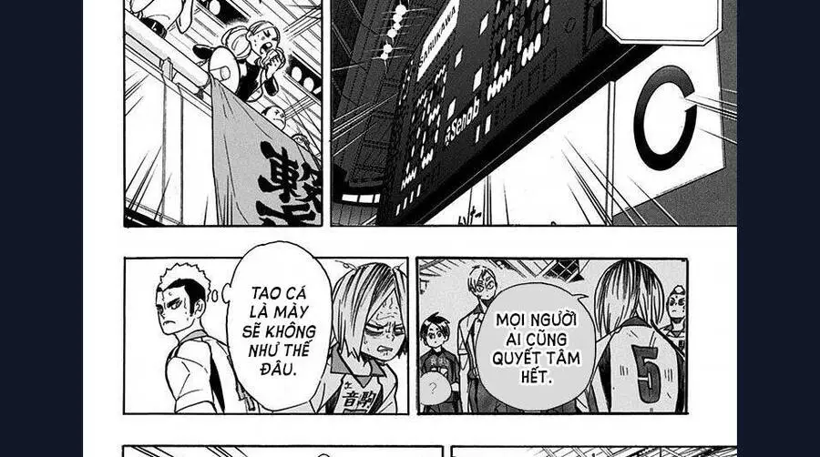 Haikyuu Nettruyen ZZZ Chương 268 Page 33