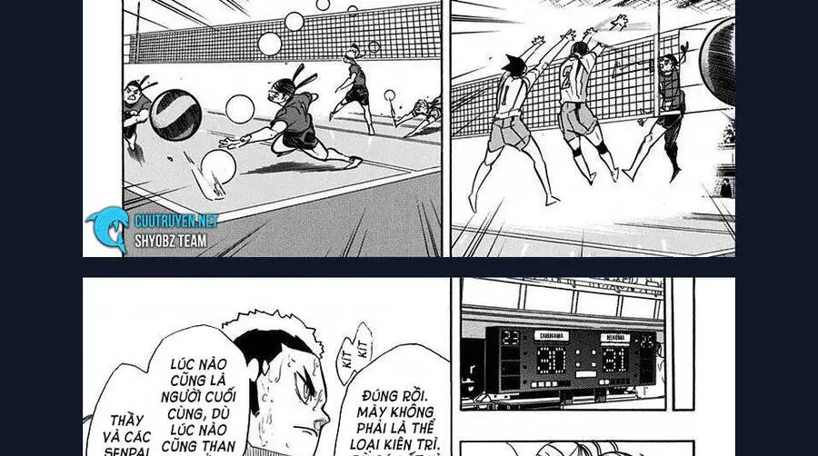 Haikyuu Nettruyen ZZZ Chương 268 Page 34