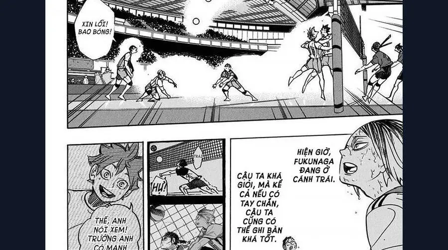 Haikyuu Nettruyen ZZZ Chương 268 Page 38