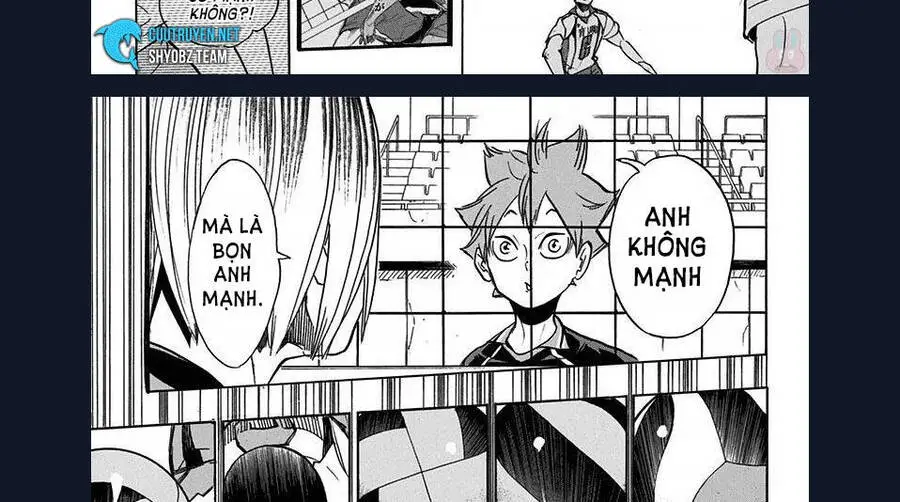 Haikyuu Nettruyen ZZZ Chương 268 Page 39