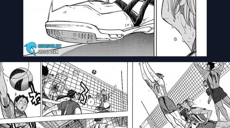 Haikyuu Nettruyen ZZZ Chương 268 Page 41