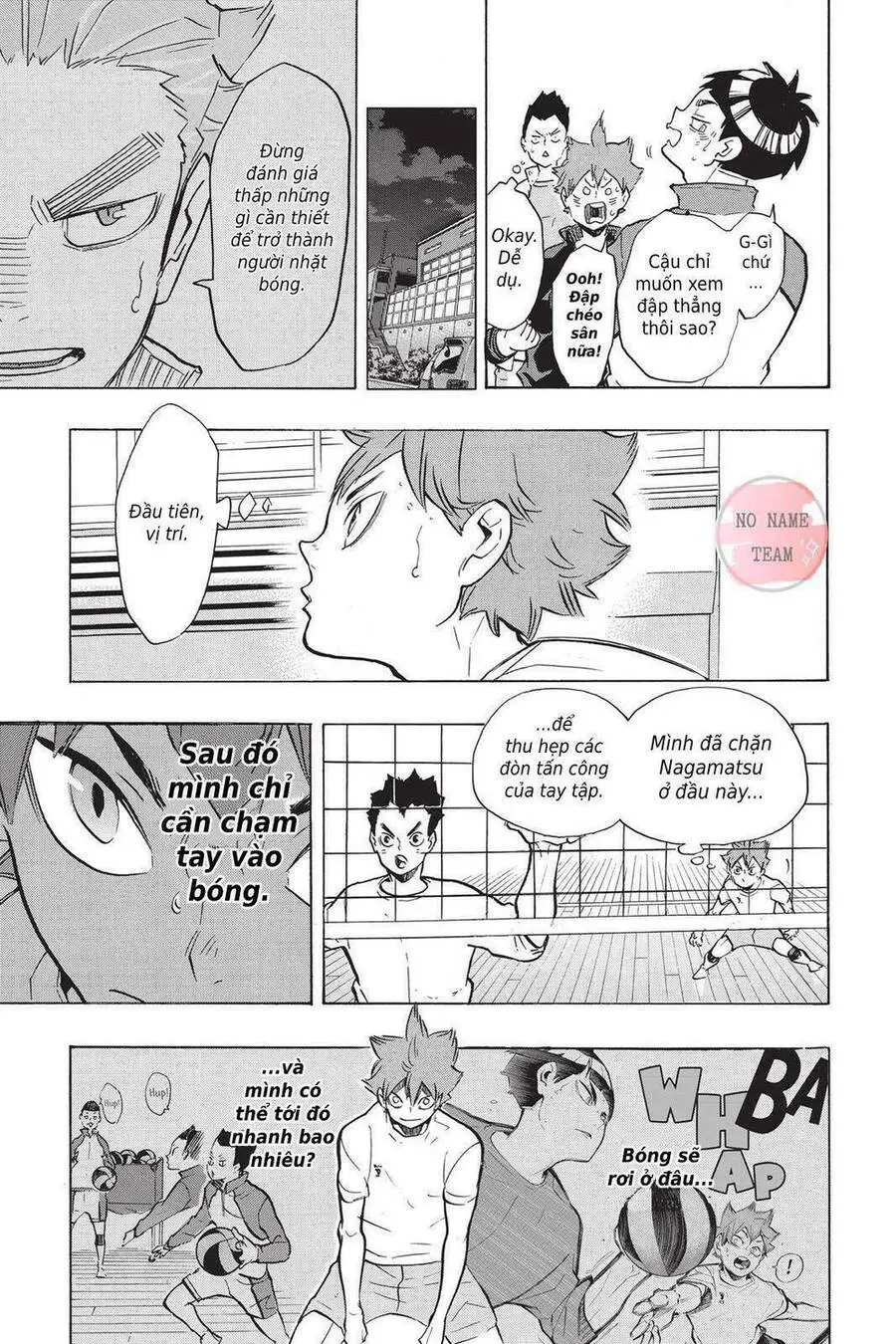 Haikyuu Nettruyen ZZZ Chương 213 Page 6