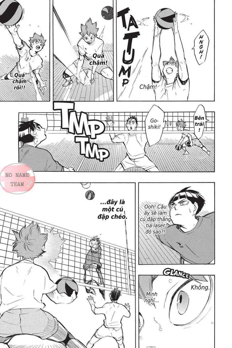 Haikyuu Nettruyen ZZZ Chương 213 Page 8