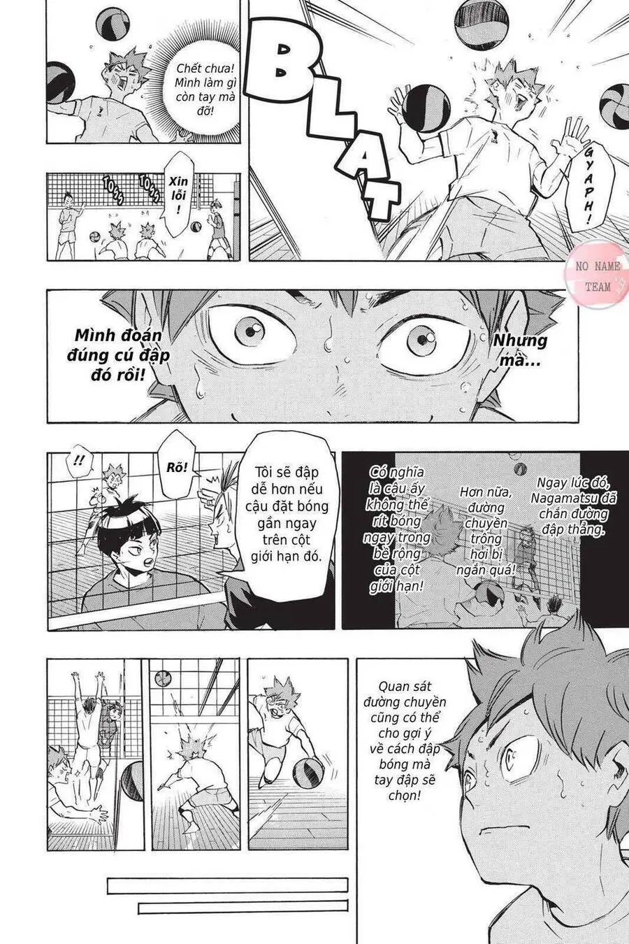 Haikyuu Nettruyen ZZZ Chương 213 Page 9