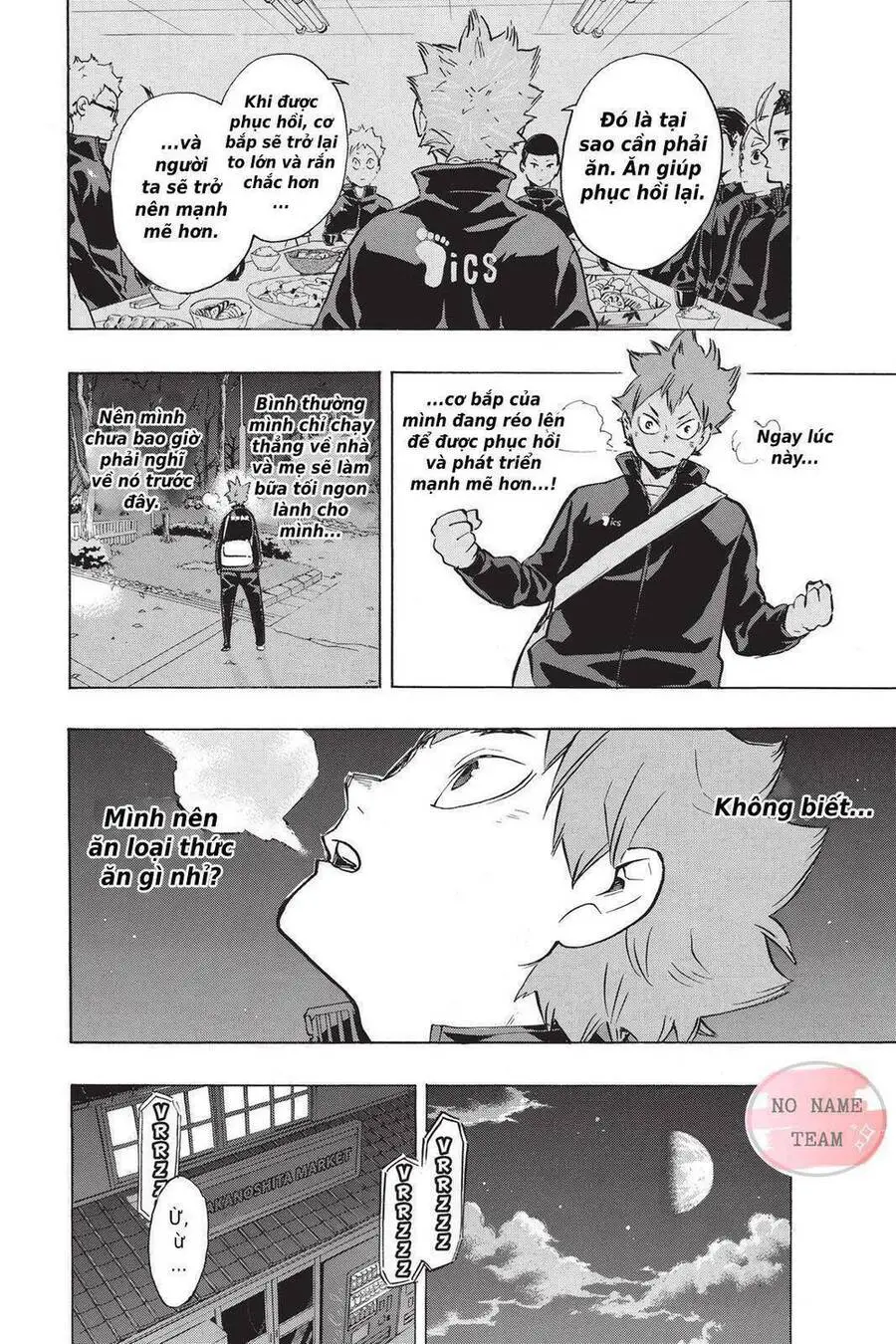 Haikyuu Nettruyen ZZZ Chương 213 Page 11