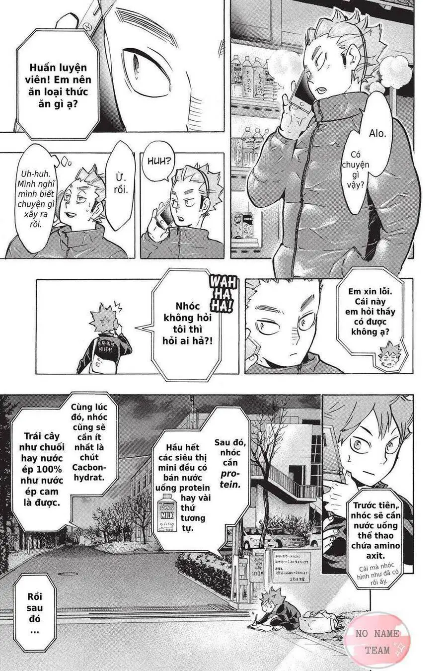 Haikyuu Nettruyen ZZZ Chương 213 Page 12