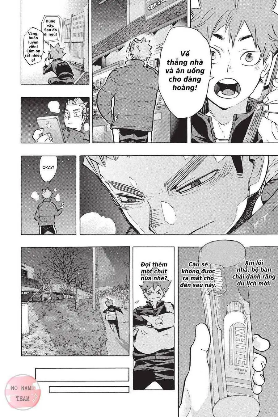 Haikyuu Nettruyen ZZZ Chương 213 Page 13