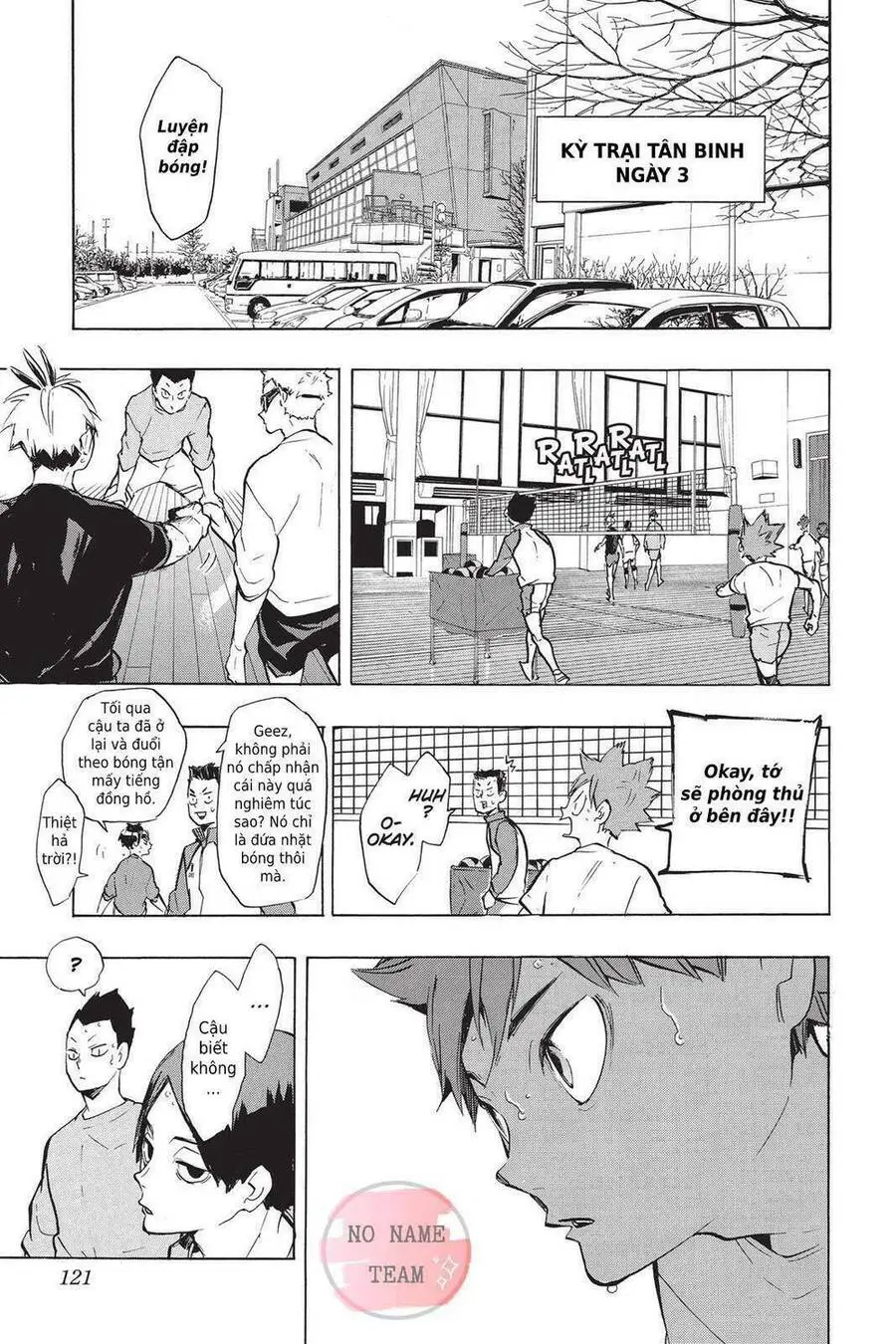 Haikyuu Nettruyen ZZZ Chương 213 Page 14