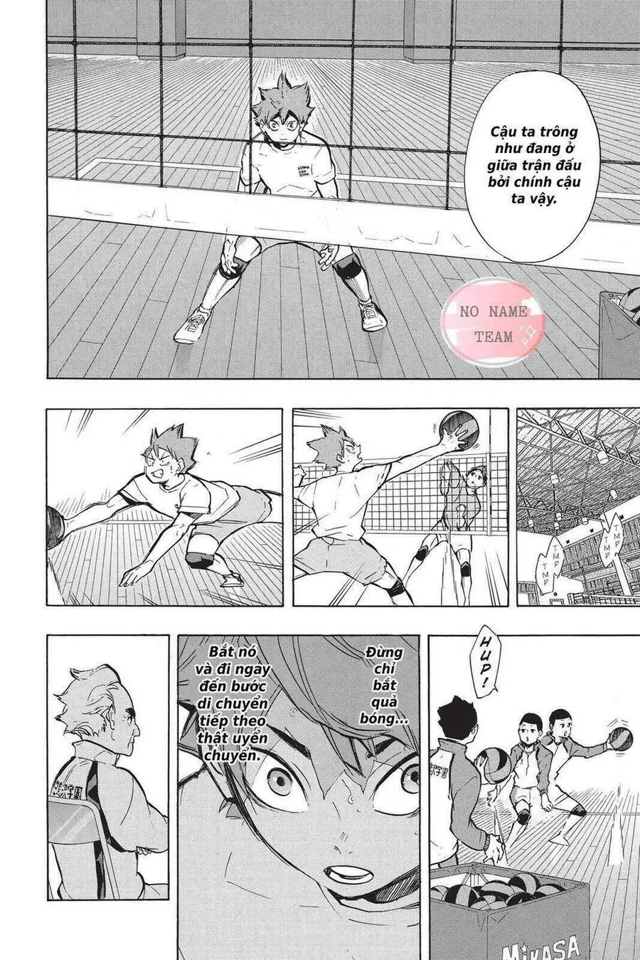 Haikyuu Nettruyen ZZZ Chương 213 Page 15