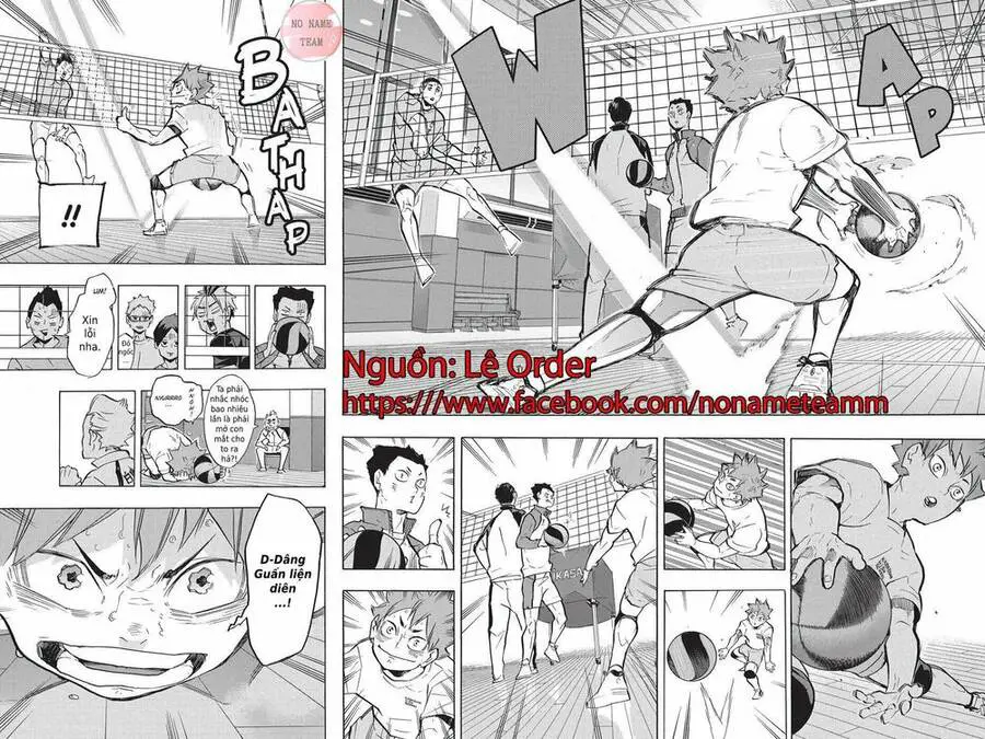 Haikyuu Nettruyen ZZZ Chương 213 Page 17