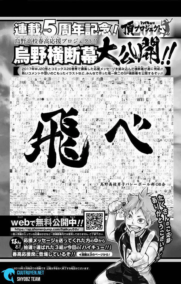 Haikyuu Nettruyen ZZZ Chương 266 Page 3