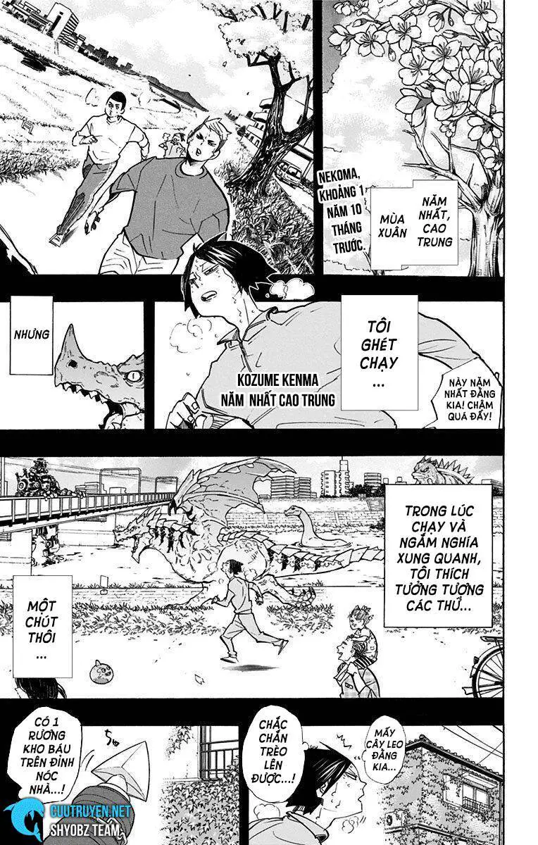 Haikyuu Nettruyen ZZZ Chương 266 Page 4