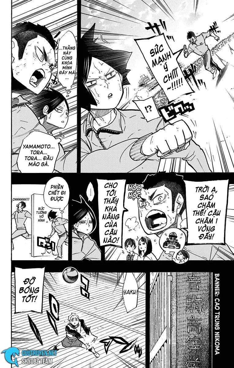 Haikyuu Nettruyen ZZZ Chương 266 Page 5