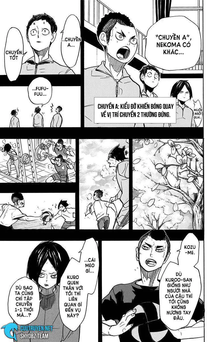 Haikyuu Nettruyen ZZZ Chương 266 Page 7