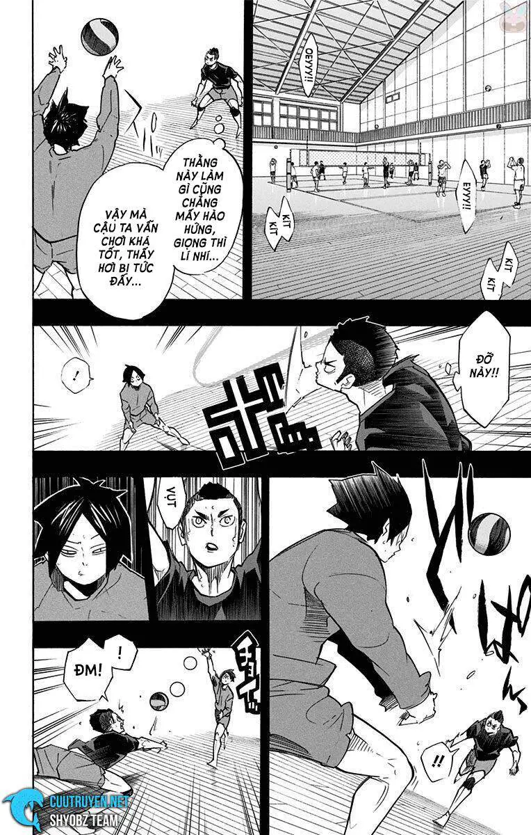 Haikyuu Nettruyen ZZZ Chương 266 Page 8