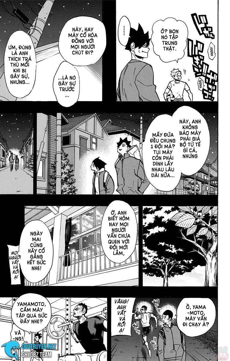 Haikyuu Nettruyen ZZZ Chương 266 Page 9