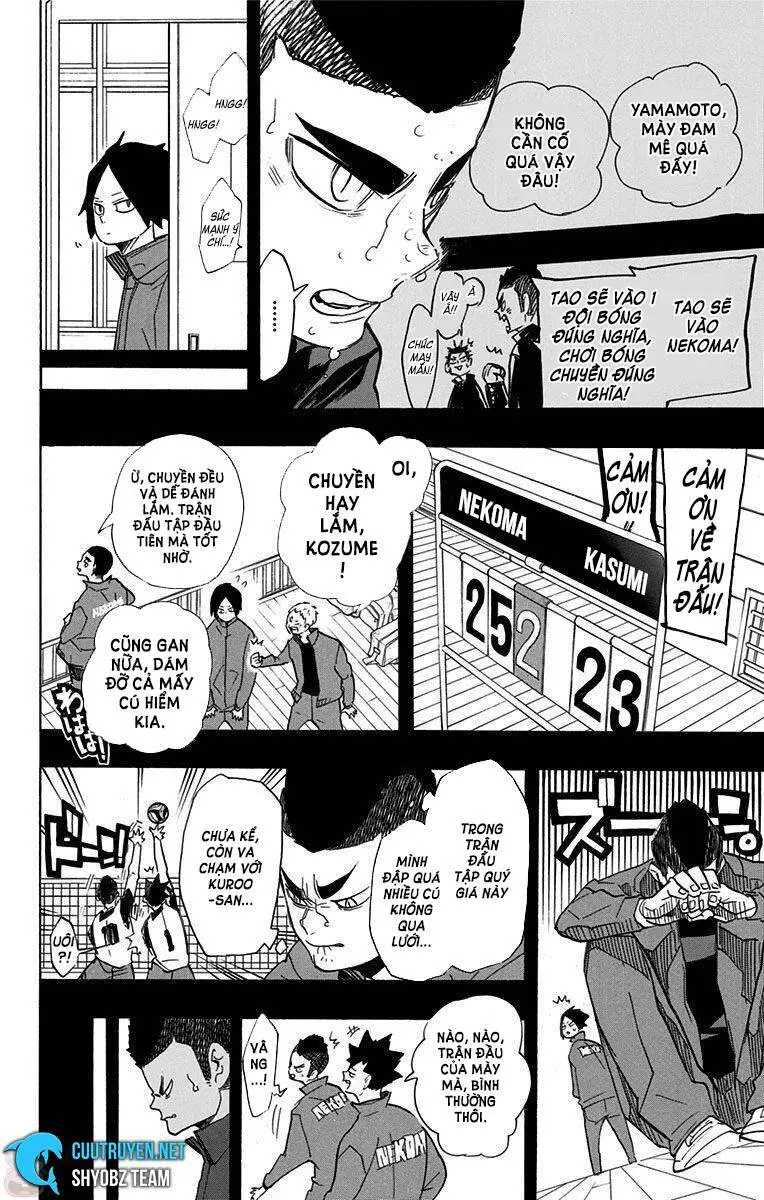 Haikyuu Nettruyen ZZZ Chương 266 Page 10