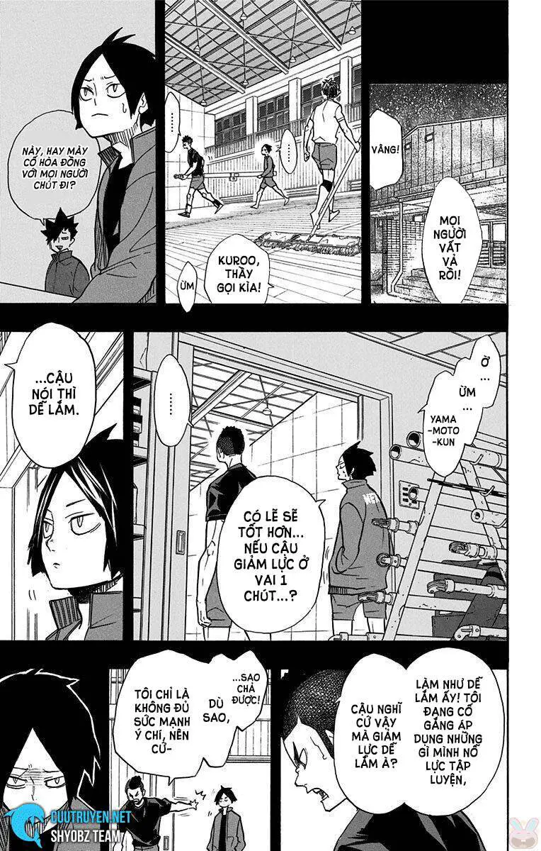 Haikyuu Nettruyen ZZZ Chương 266 Page 11