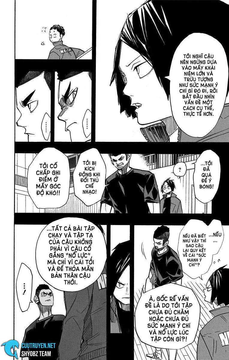 Haikyuu Nettruyen ZZZ Chương 266 Page 13