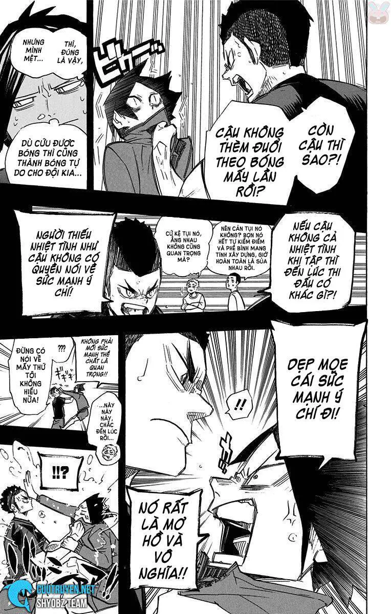 Haikyuu Nettruyen ZZZ Chương 266 Page 14