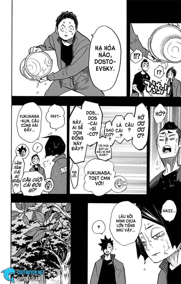 Haikyuu Nettruyen ZZZ Chương 266 Page 15