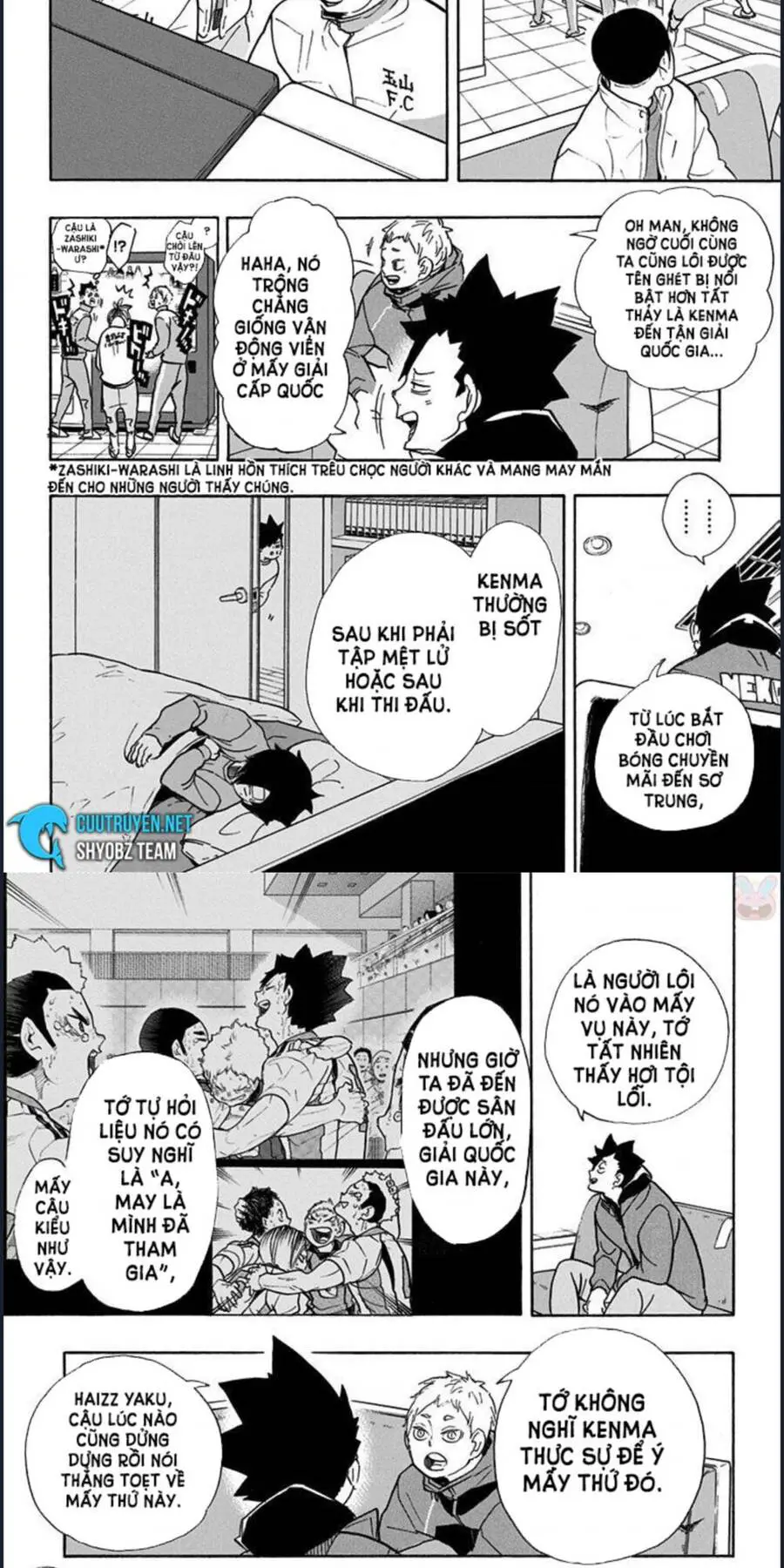 Haikyuu Nettruyen ZZZ Chương 265 Page 2