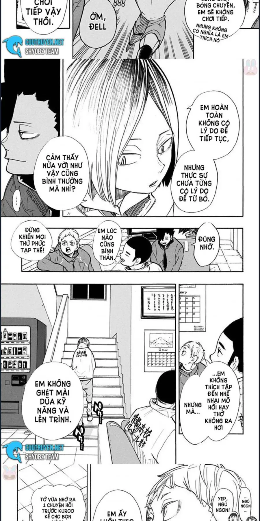 Haikyuu Nettruyen ZZZ Chương 265 Page 4