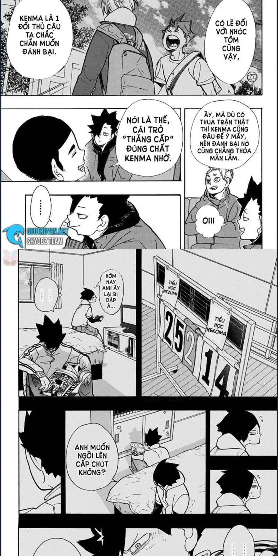Haikyuu Nettruyen ZZZ Chương 265 Page 6