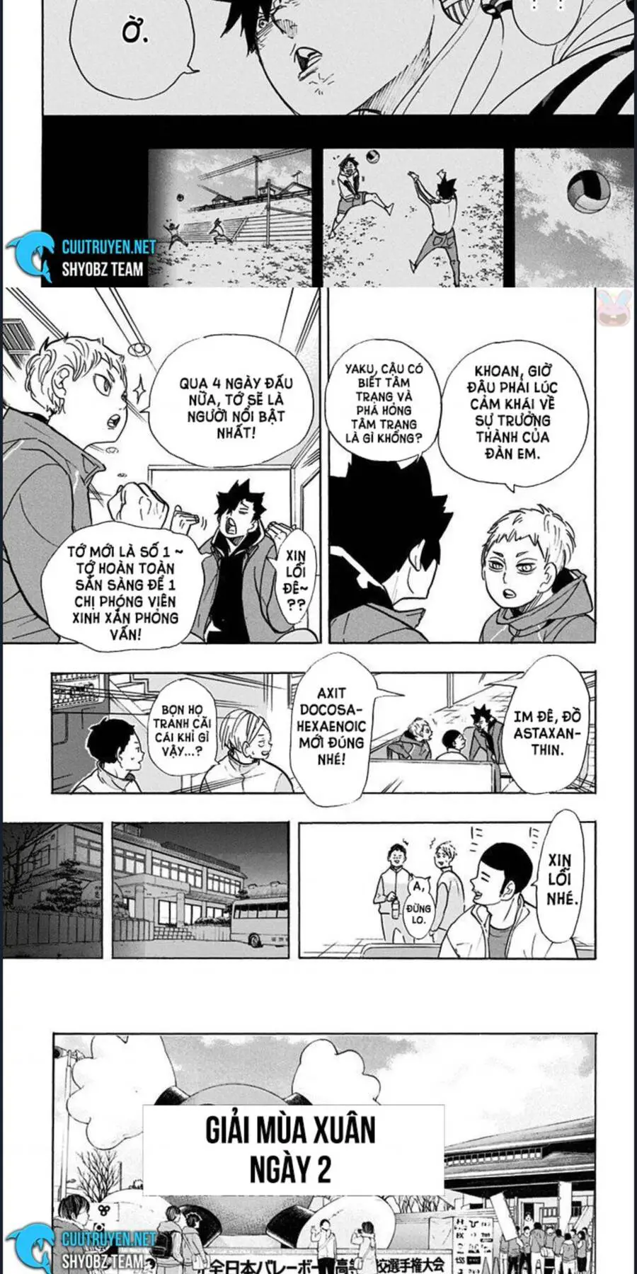Haikyuu Nettruyen ZZZ Chương 265 Page 7
