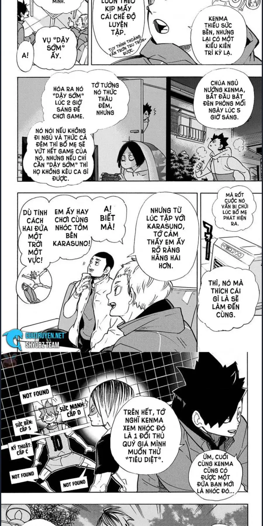 Haikyuu Nettruyen ZZZ Chương 265 Page 15