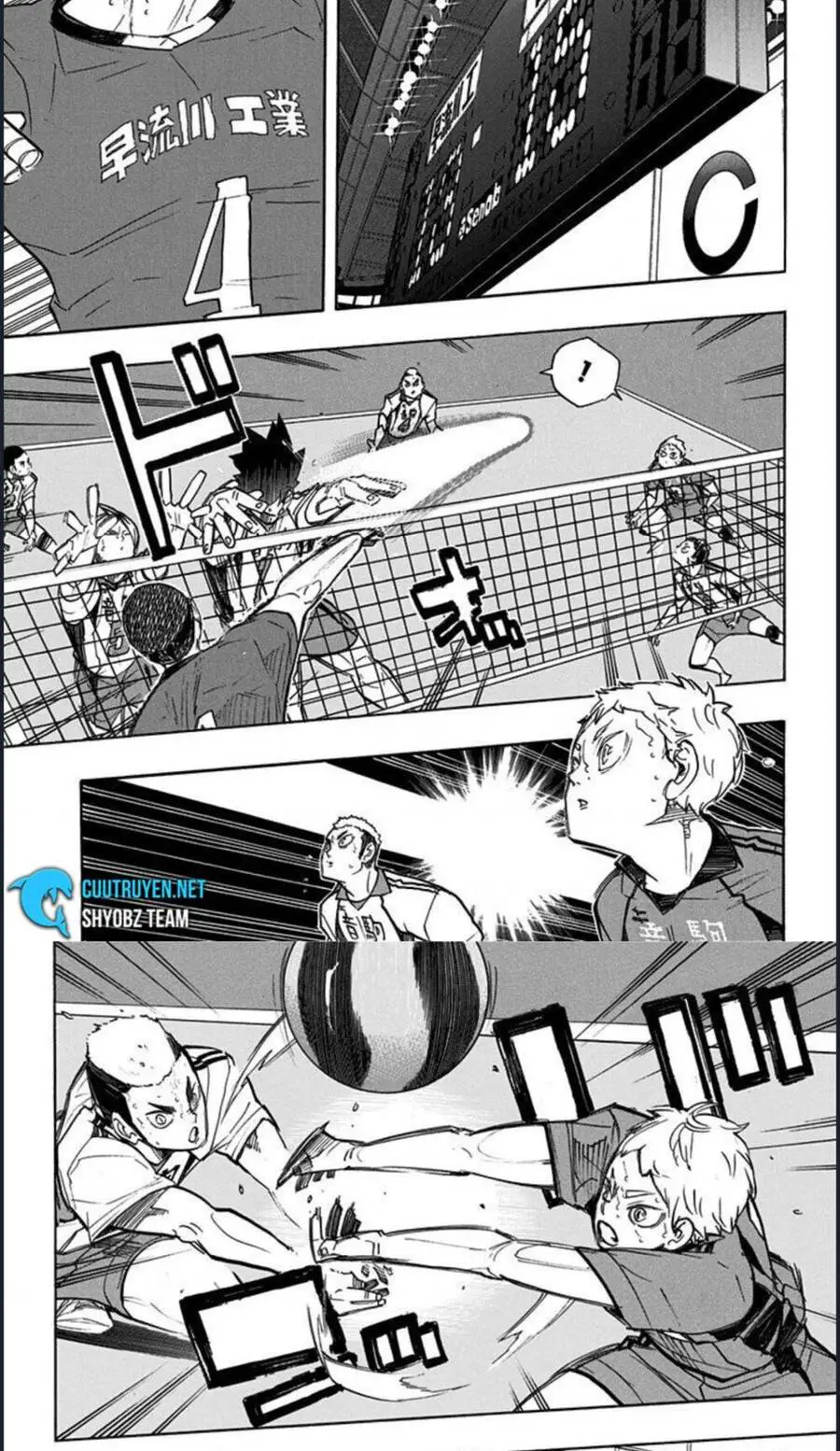 Haikyuu Nettruyen ZZZ Chương 265 Page 19