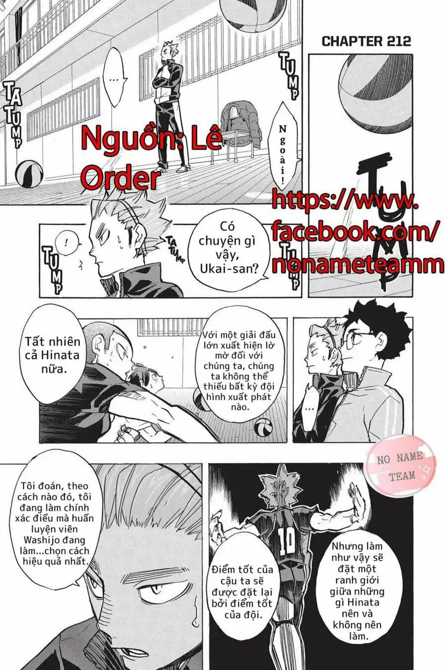 Haikyuu Nettruyen ZZZ Chương 212 Page 2