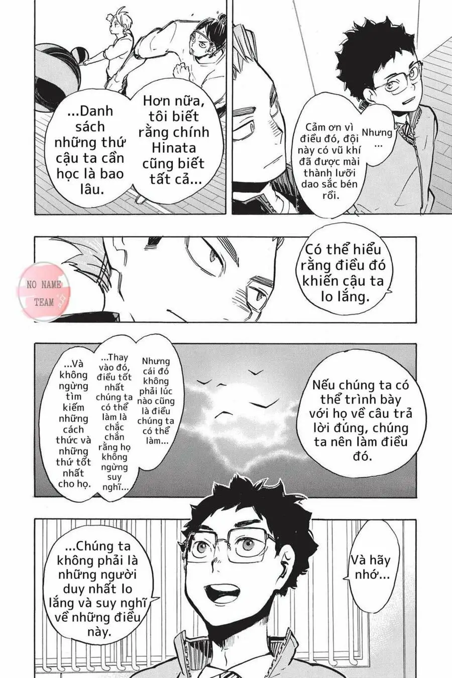 Haikyuu Nettruyen ZZZ Chương 212 Page 3