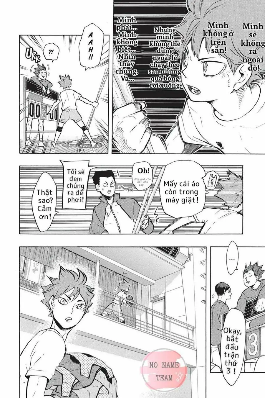 Haikyuu Nettruyen ZZZ Chương 212 Page 5