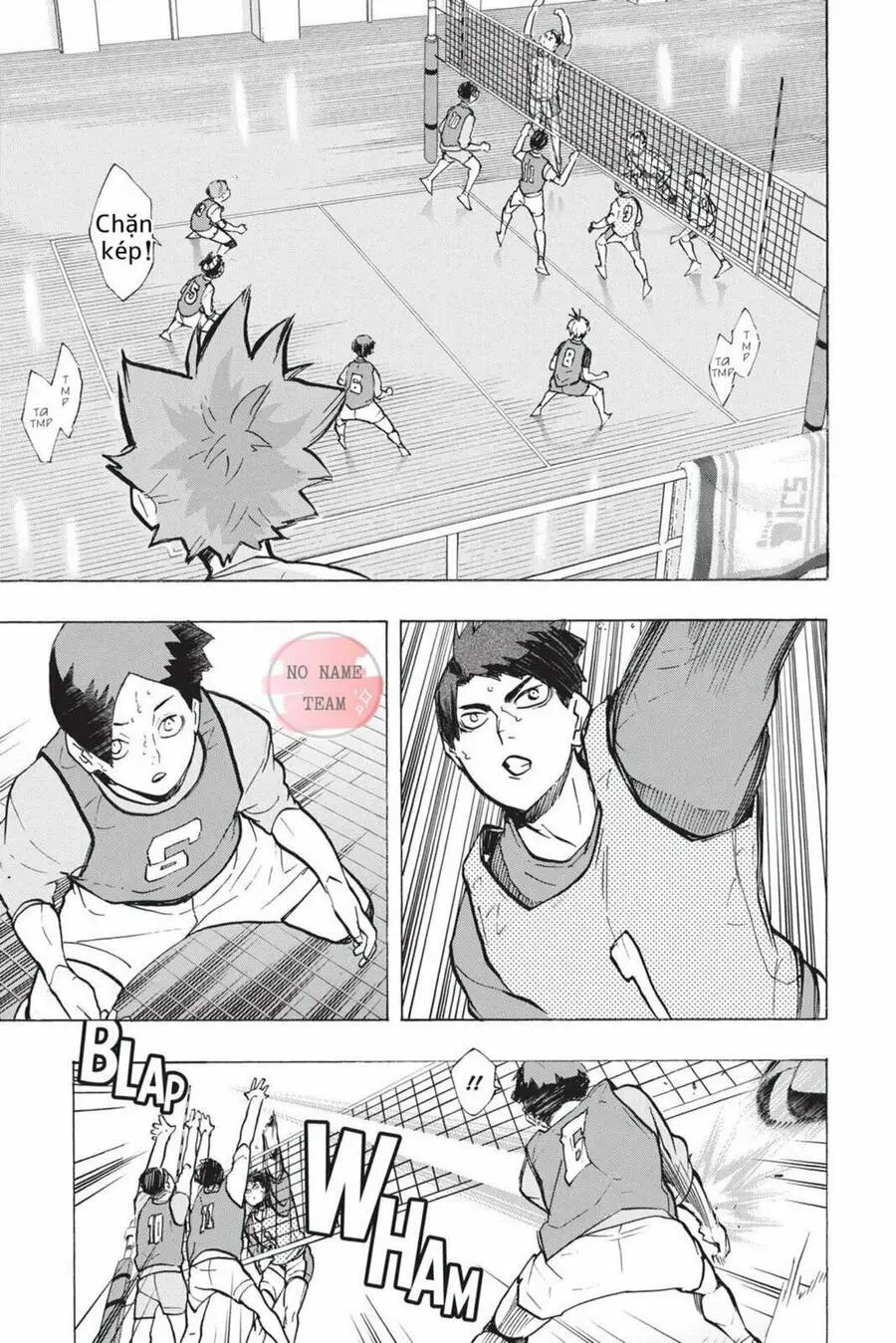 Haikyuu Nettruyen ZZZ Chương 212 Page 6