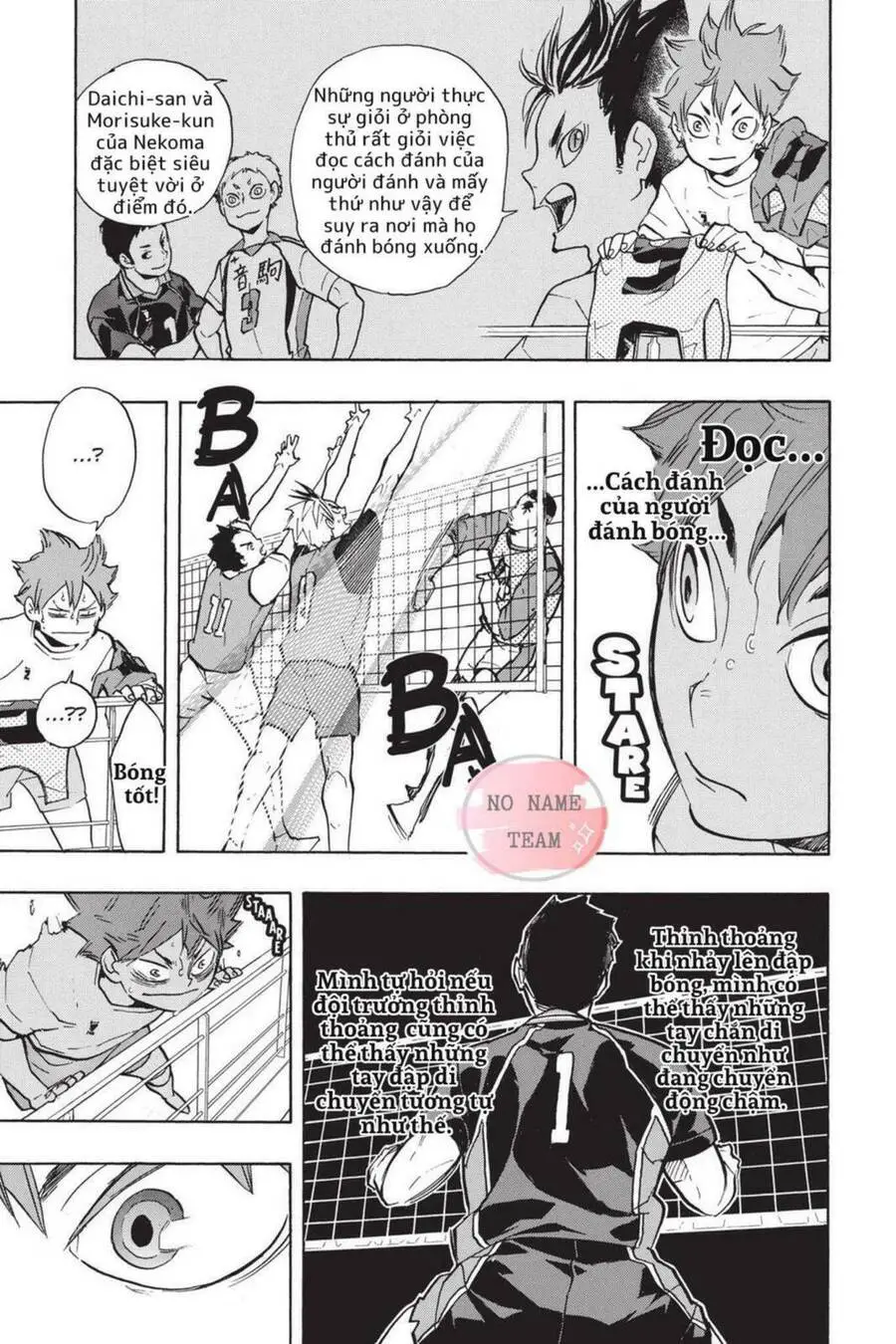 Haikyuu Nettruyen ZZZ Chương 212 Page 8