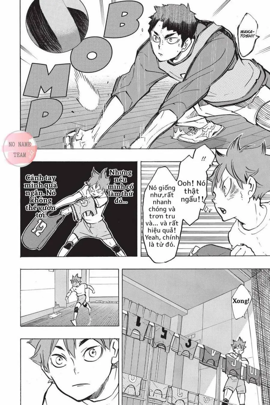 Haikyuu Nettruyen ZZZ Chương 212 Page 9