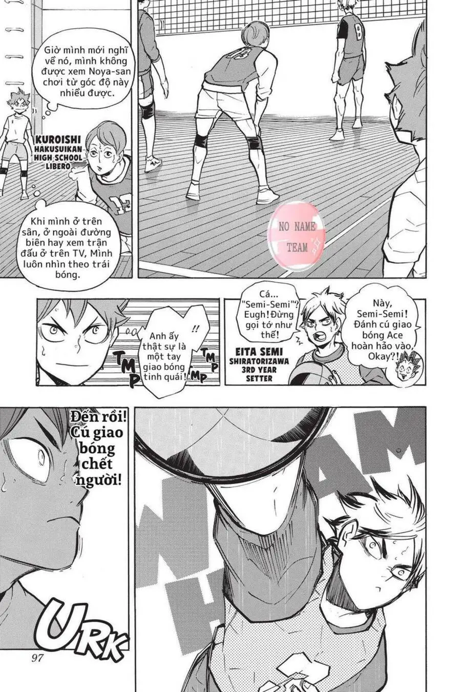 Haikyuu Nettruyen ZZZ Chương 212 Page 10
