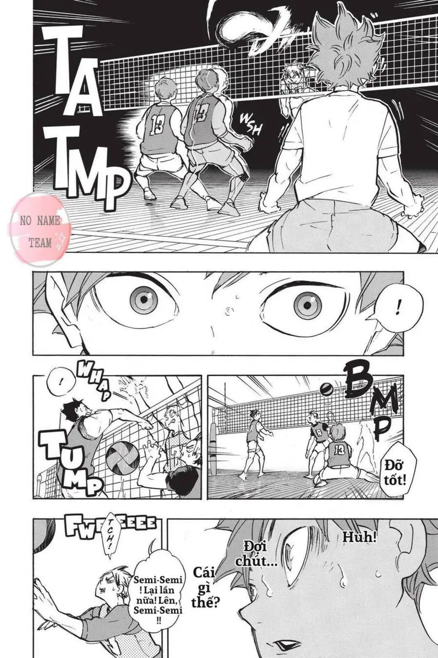 Haikyuu Nettruyen ZZZ Chương 212 Page 11