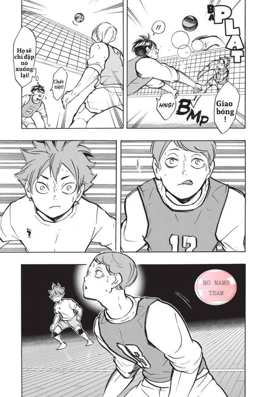 Haikyuu Nettruyen ZZZ Chương 212 Page 12