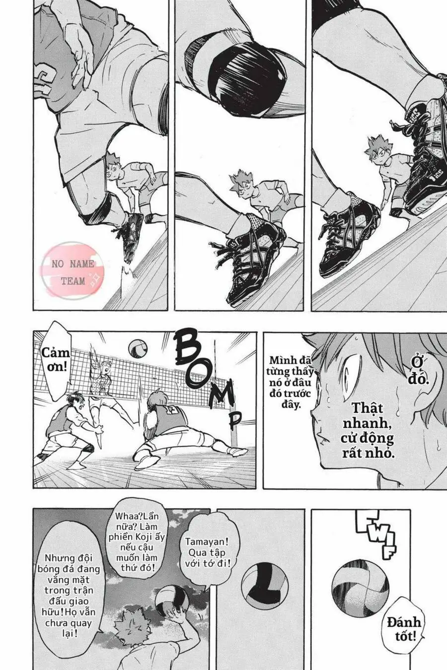 Haikyuu Nettruyen ZZZ Chương 212 Page 13